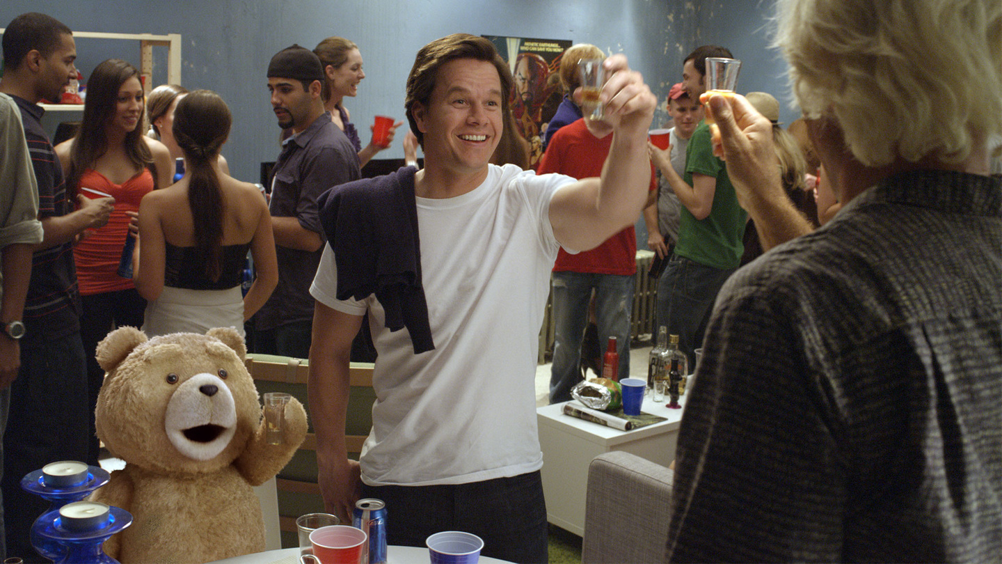 Capa de Ted