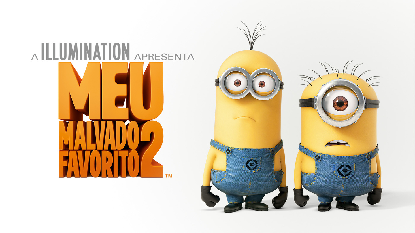 Capa de Meu Malvado Favorito 2