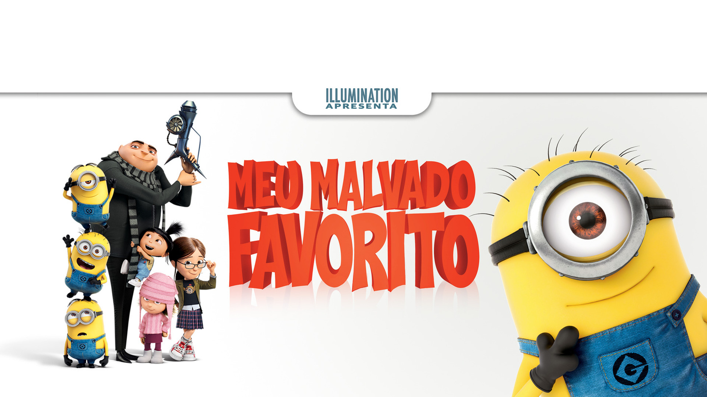 Capa de Meu Malvado Favorito