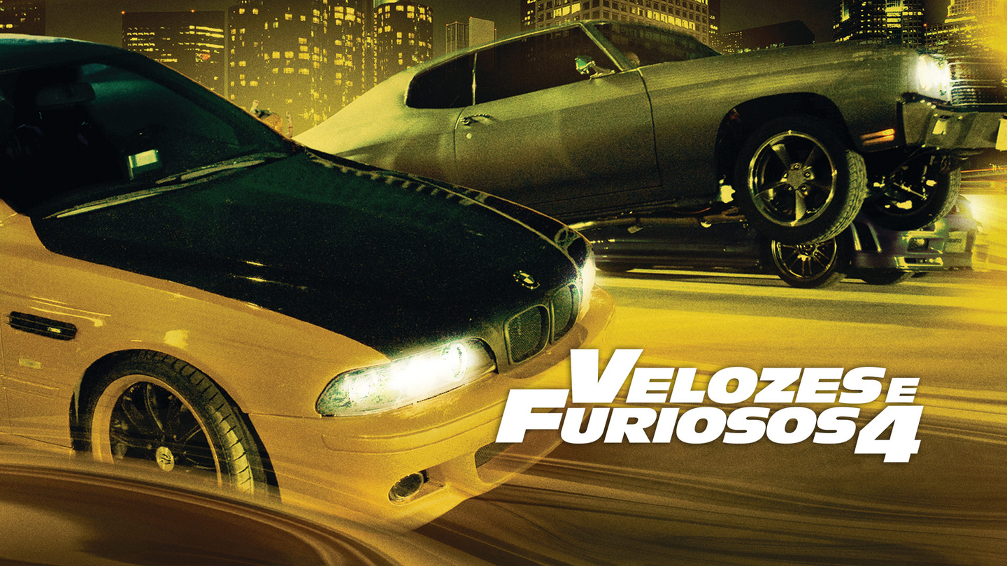 Capa de Velozes e Furiosos 4