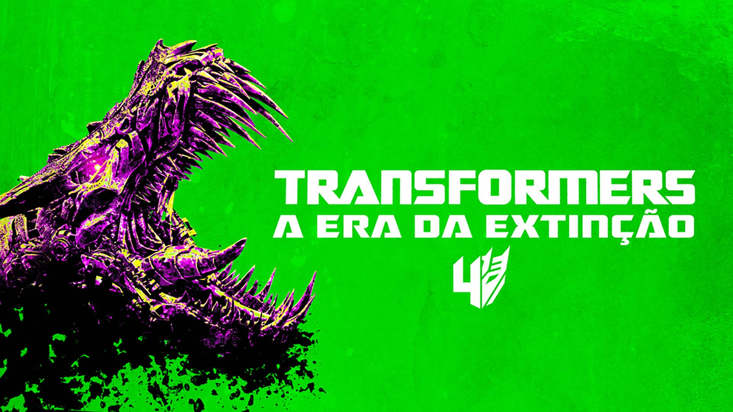 Capa de Transformers: A Era da Extinção