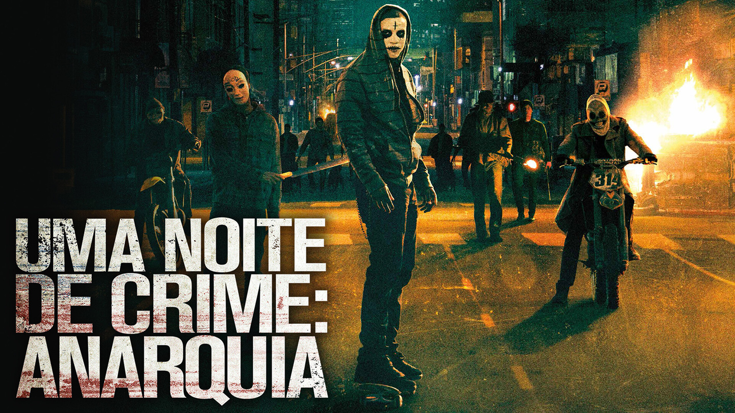 Capa de Uma Noite de Crime: Anarquia
