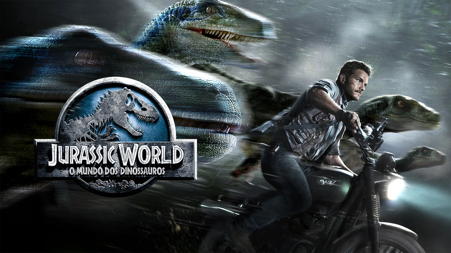 Capa de Jurassic World – O Mundo dos Dinossauros