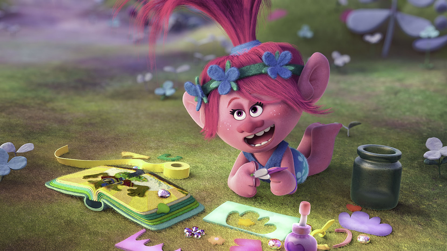 Capa de Trolls