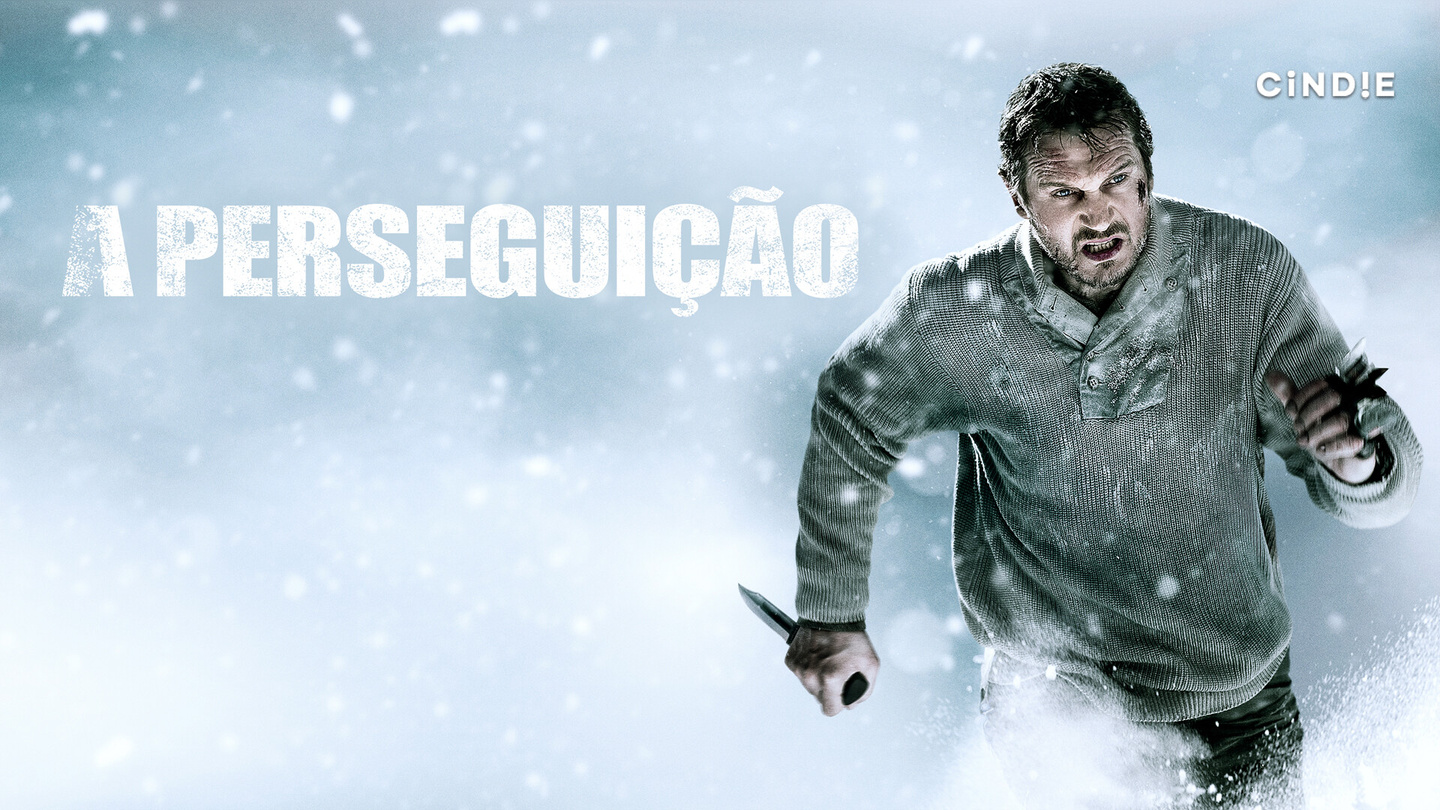 Capa de A Perseguição
