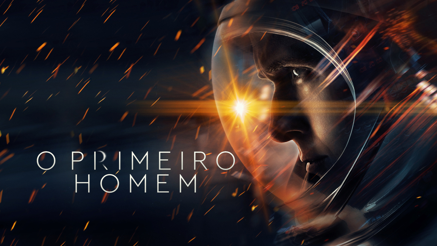Capa de O Primeiro Homem