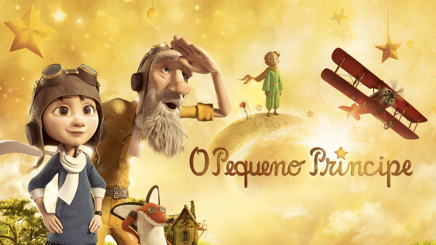 Capa de O Pequeno Príncipe