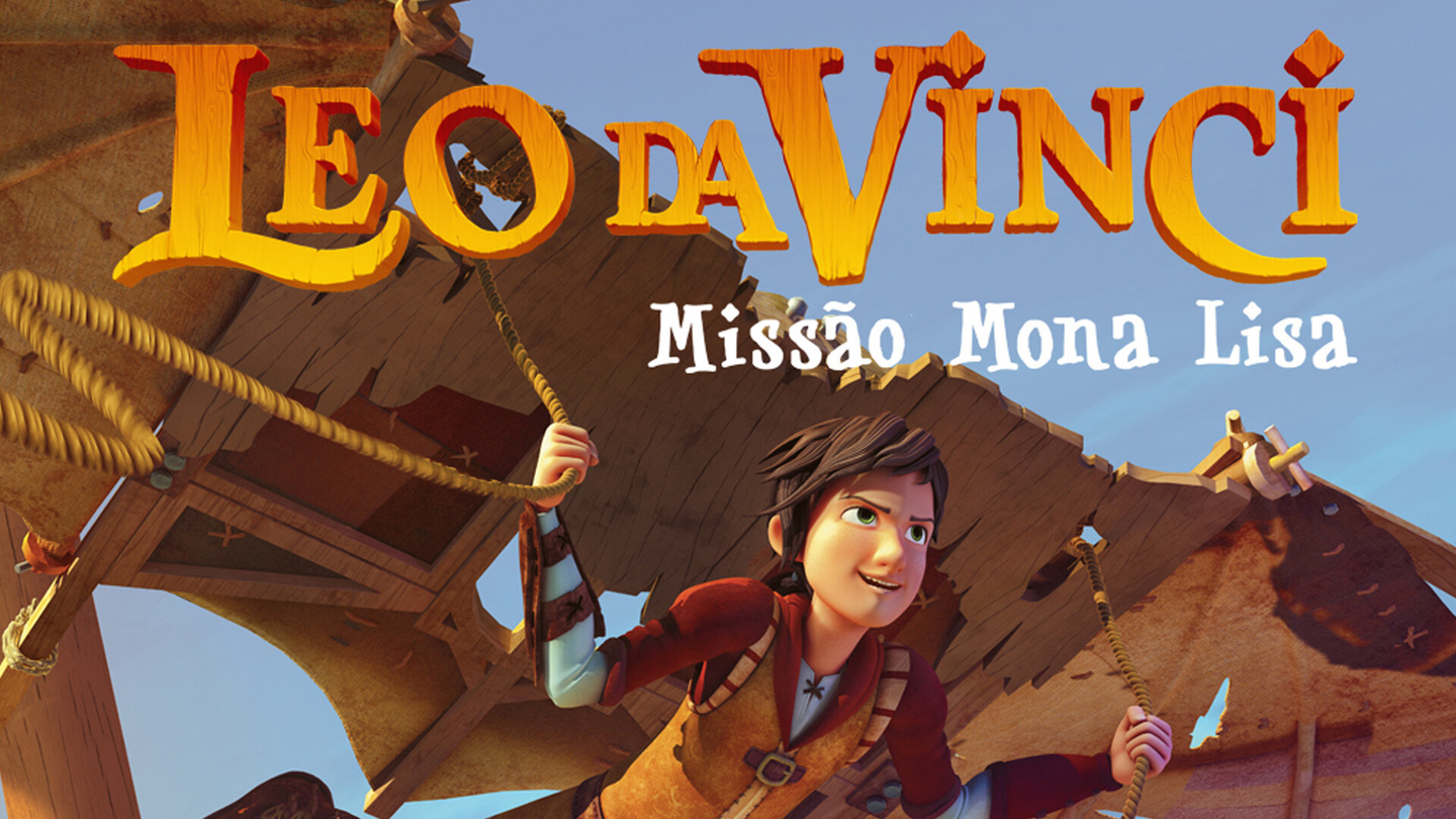 Capa de Leo Da Vinci: Missão Mona Lisa