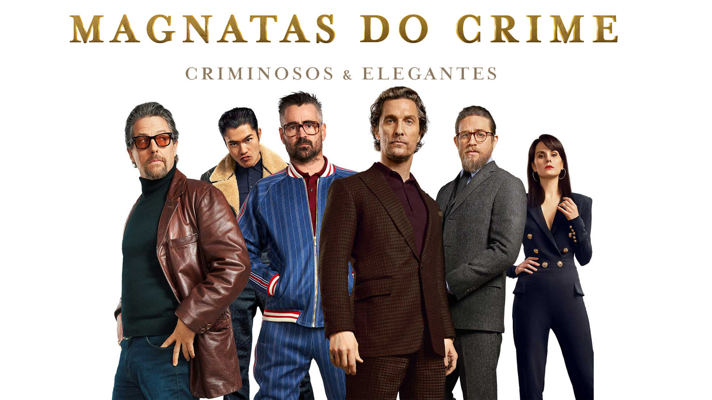 Capa de Magnatas do Crime