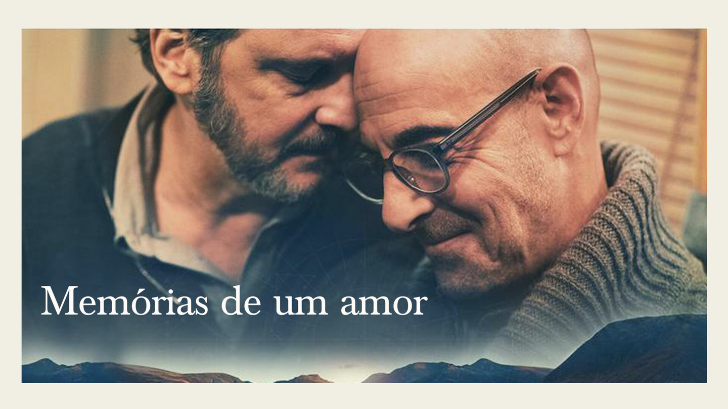 Capa de Memórias de Um Amor