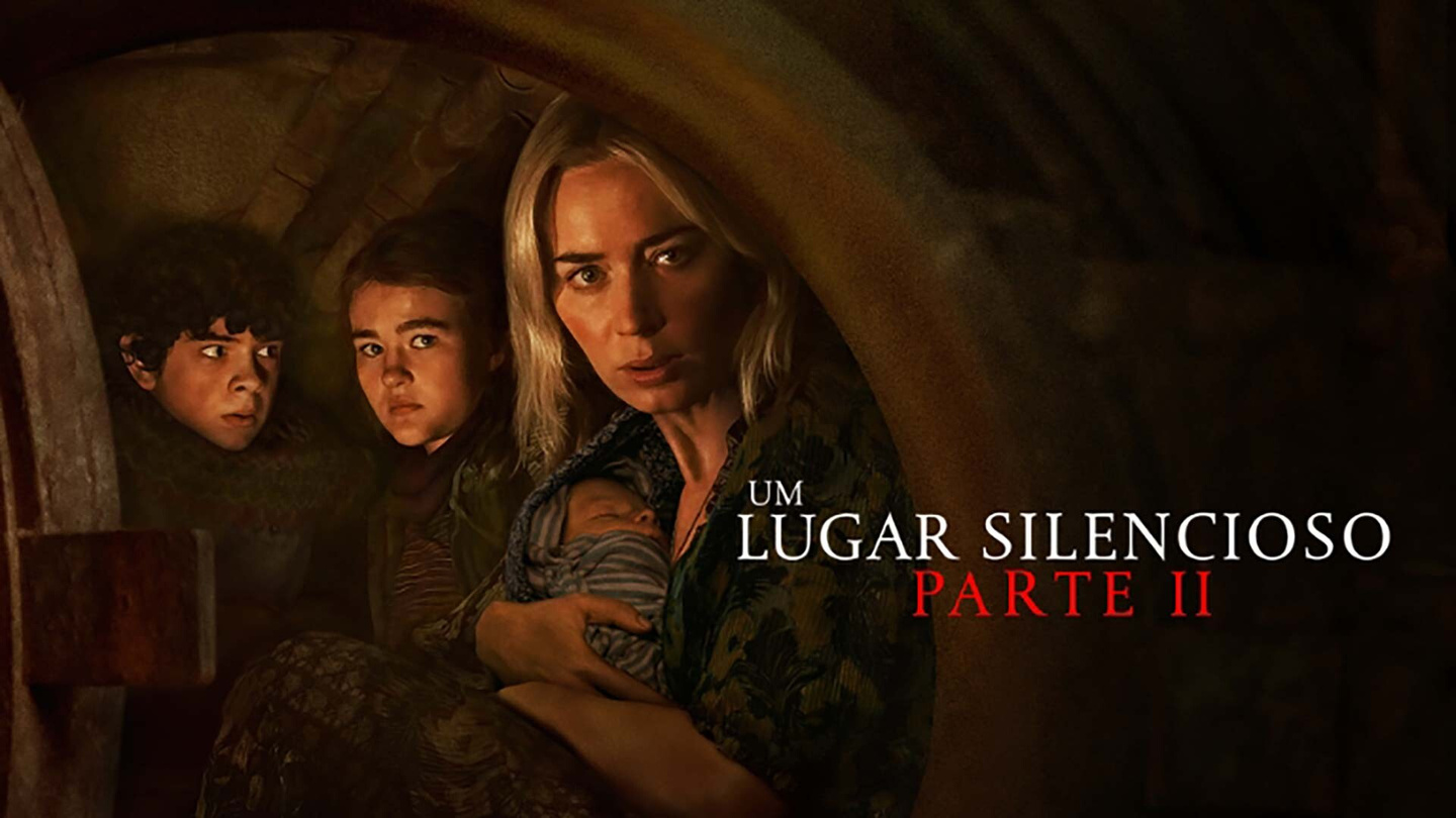 Capa de Um Lugar Silencioso Parte II