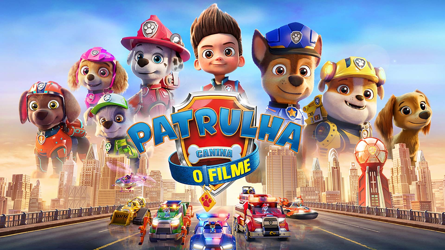Capa de Patrulha Canina: O Filme
