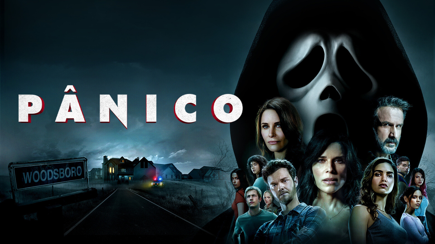 Capa de Pânico