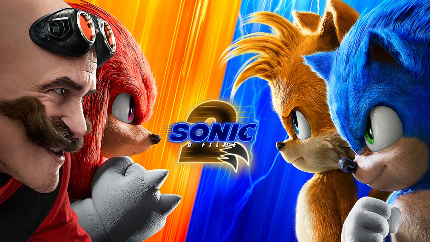Capa de Sonic 2: O Filme