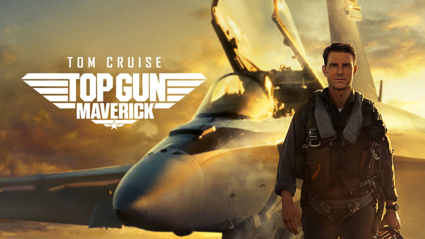 Capa de Top Gun: Maverick