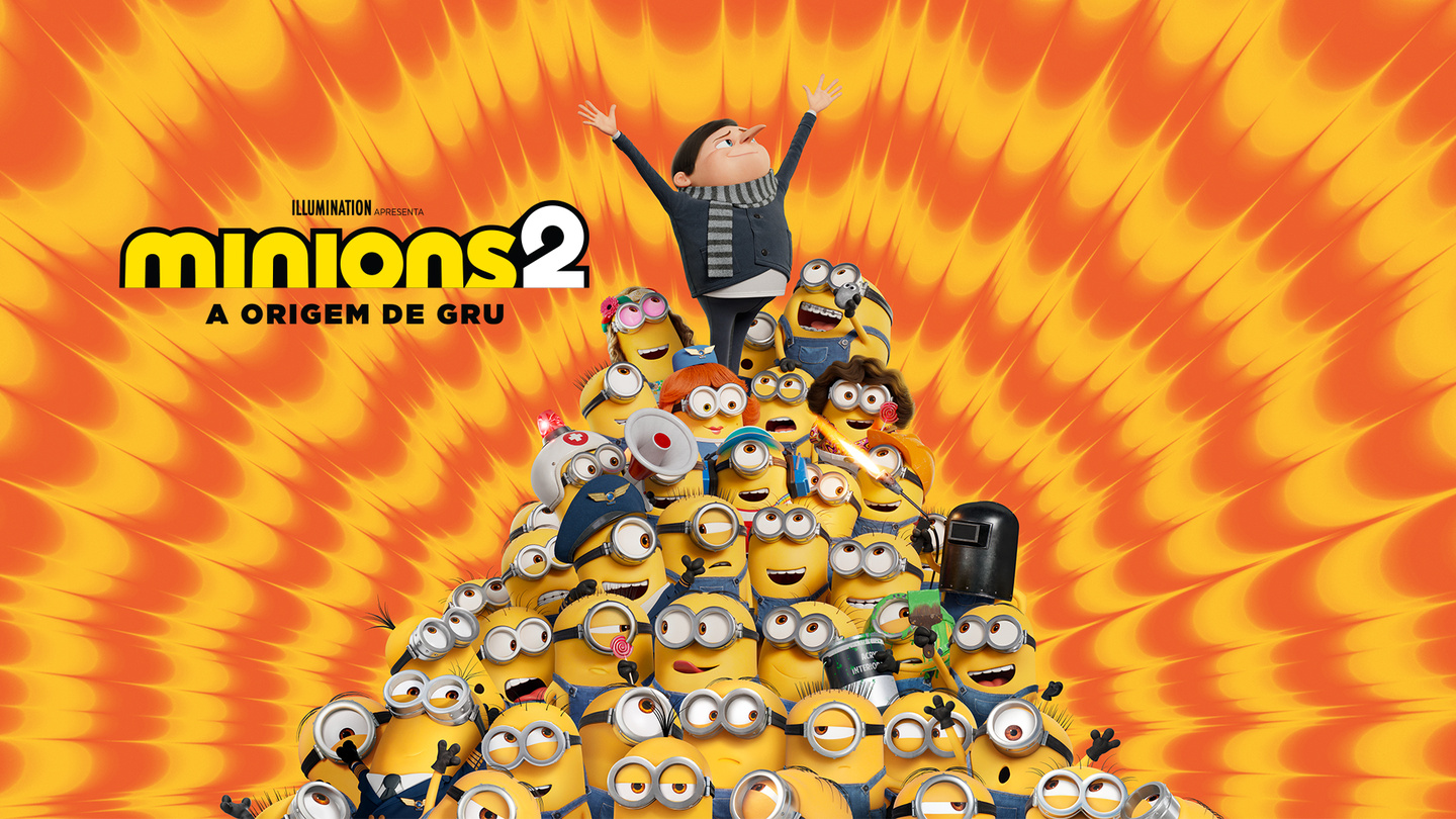 Capa de Minions 2: A Origem de Gru