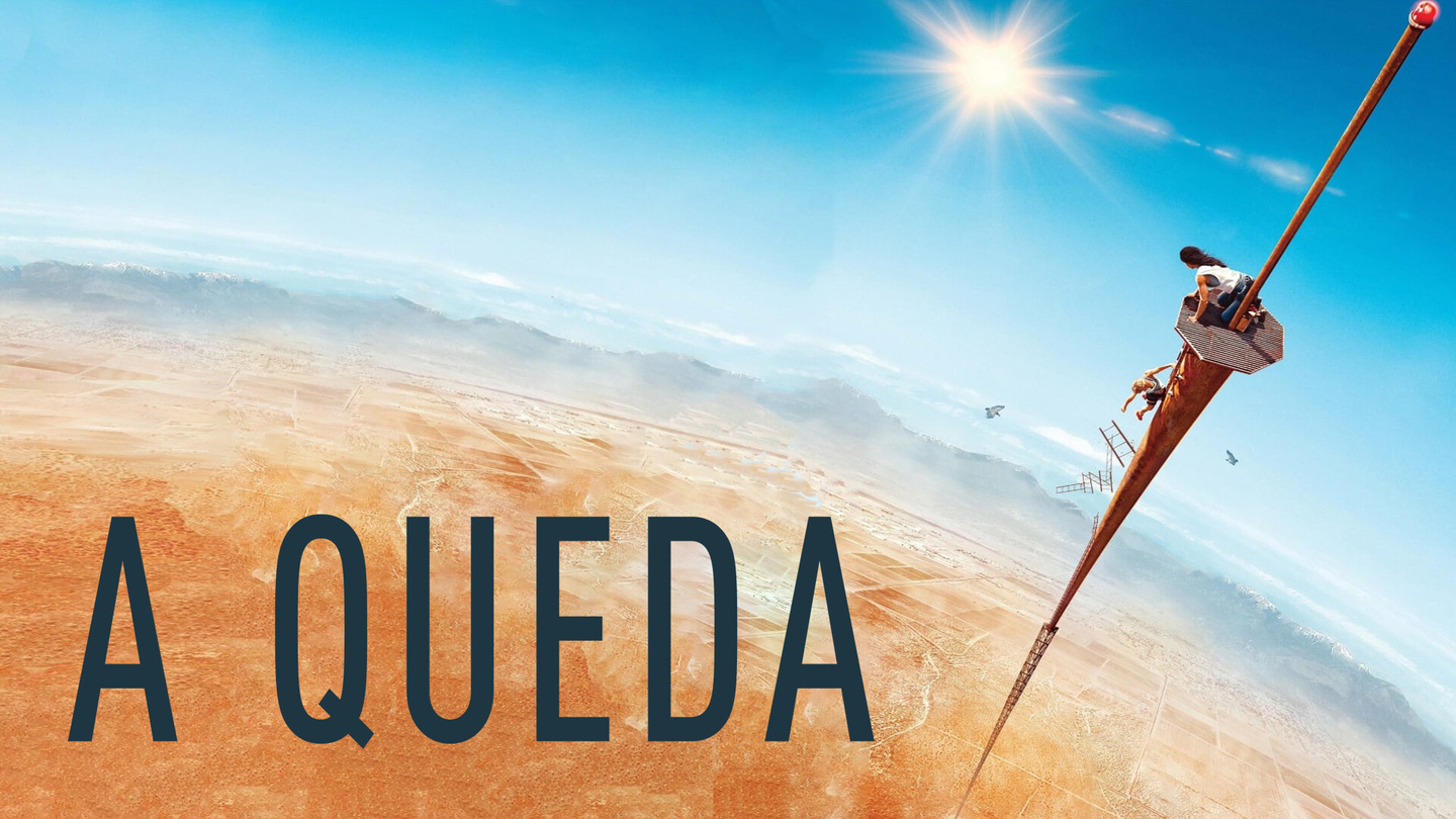 Capa de A Queda
