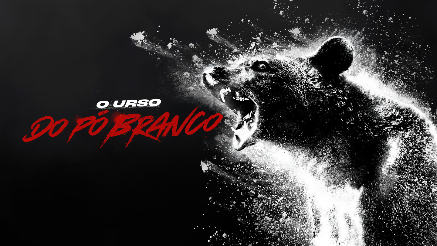 Capa de O Urso do Pó Branco