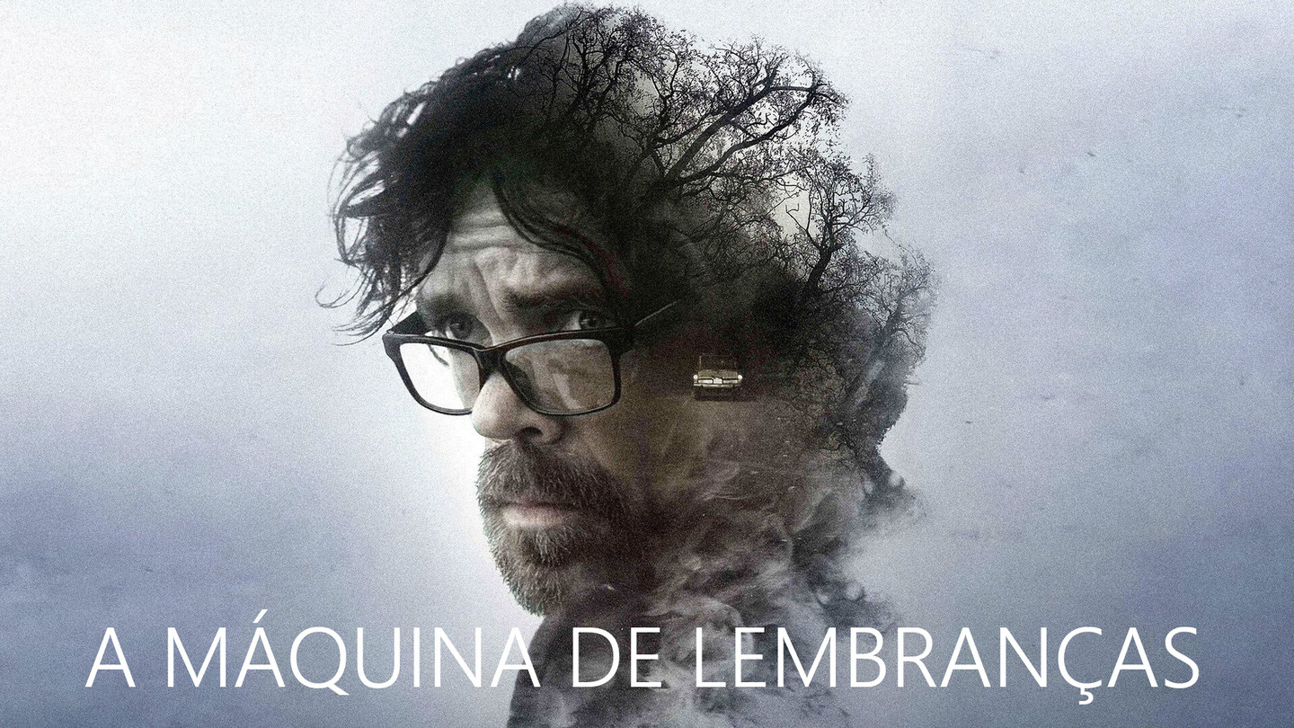 Capa de A Máquina de Lembranças
