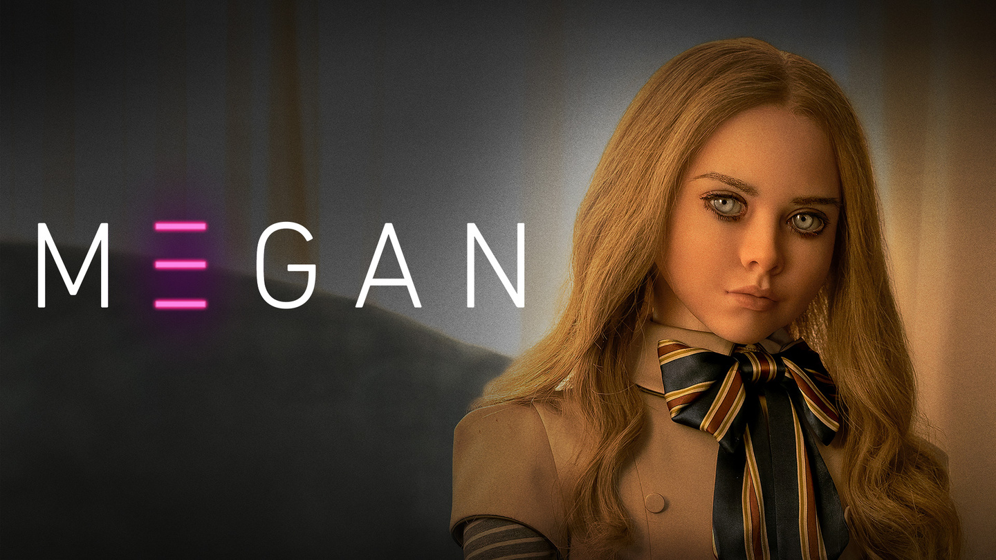 Capa de M3GAN
