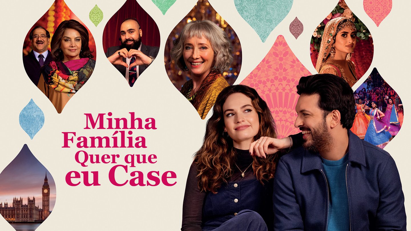 Capa de Minha Família Quer que eu Case