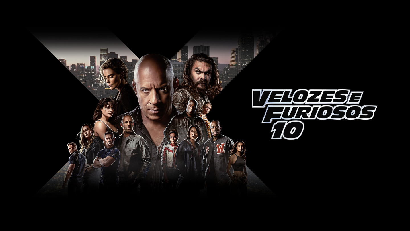 Capa de Velozes e Furiosos 10