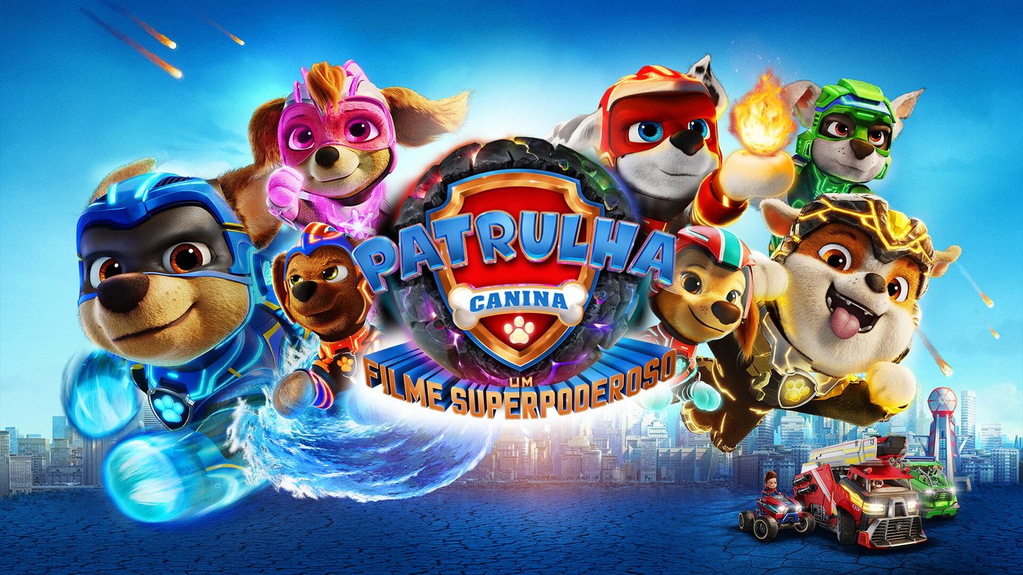 Capa de Patrulha Canina: Um Filme Superpoderoso