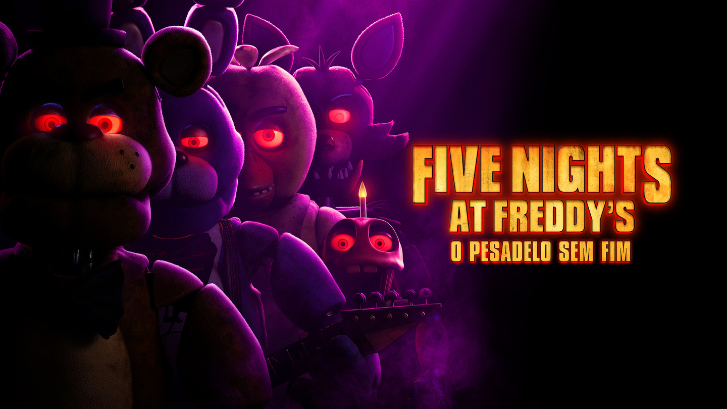 Capa de Five Nights At Freddy’s - O Pesadelo Sem Fim