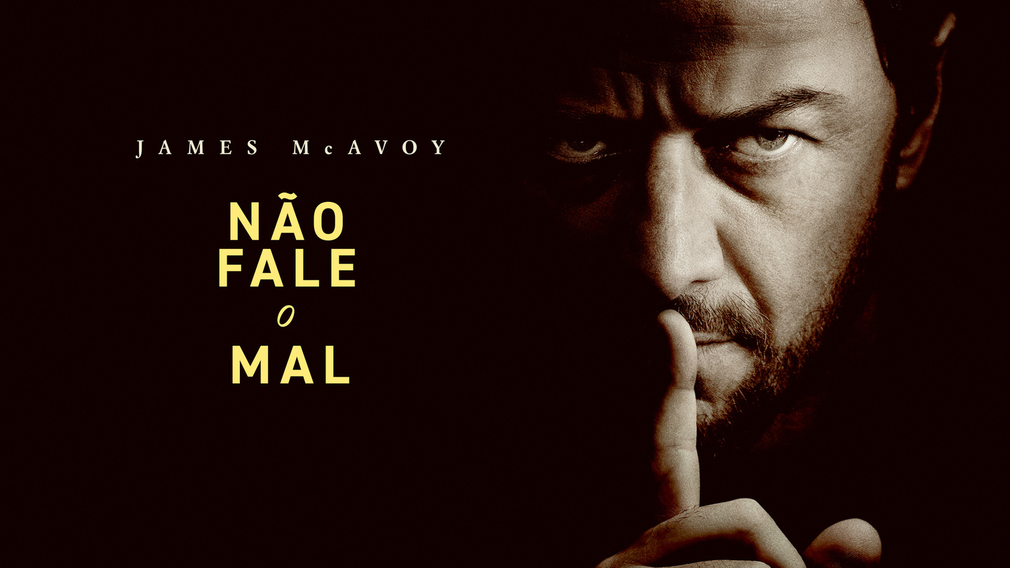 Capa de Não Fale o Mal