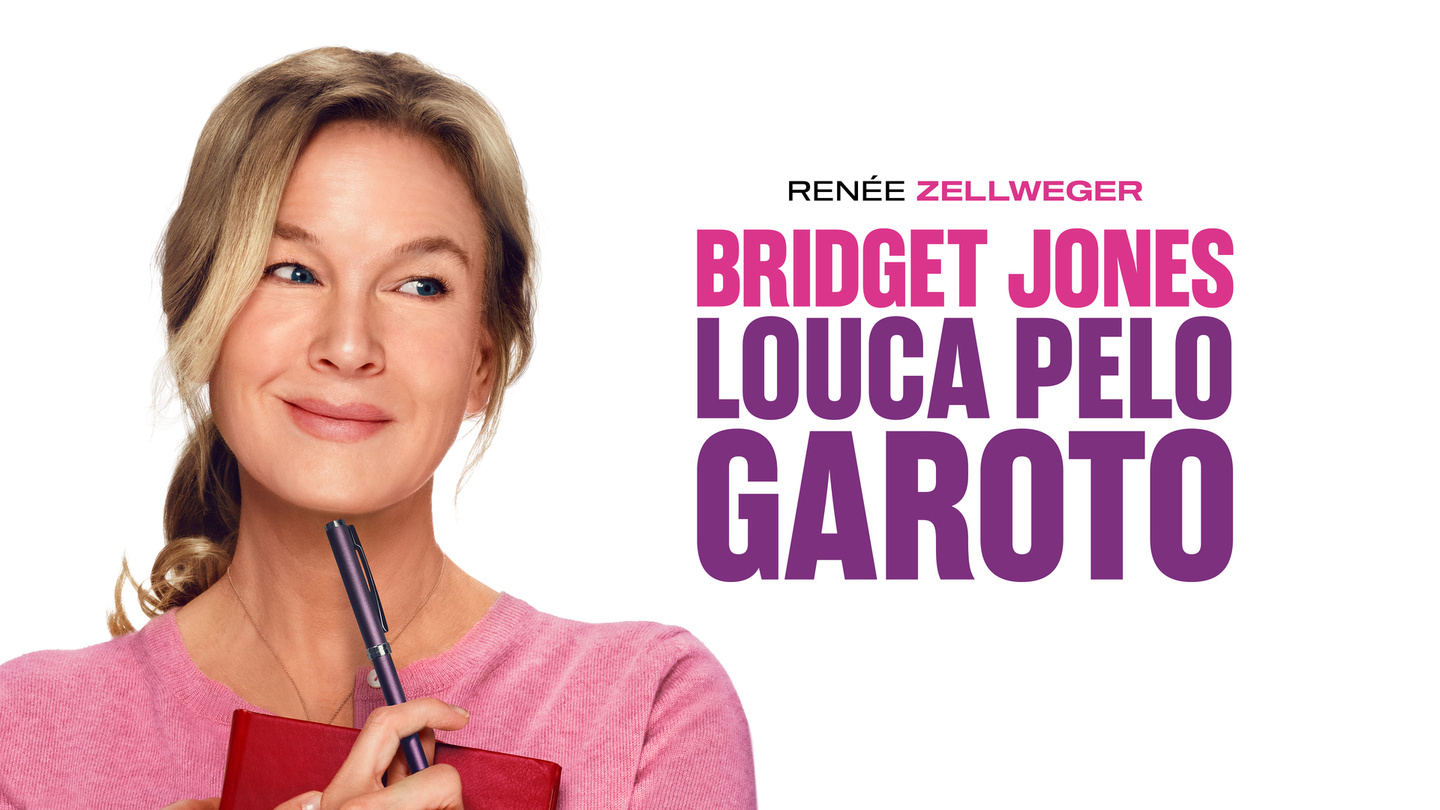 Capa de Bridget Jones: Louca Pelo Garoto