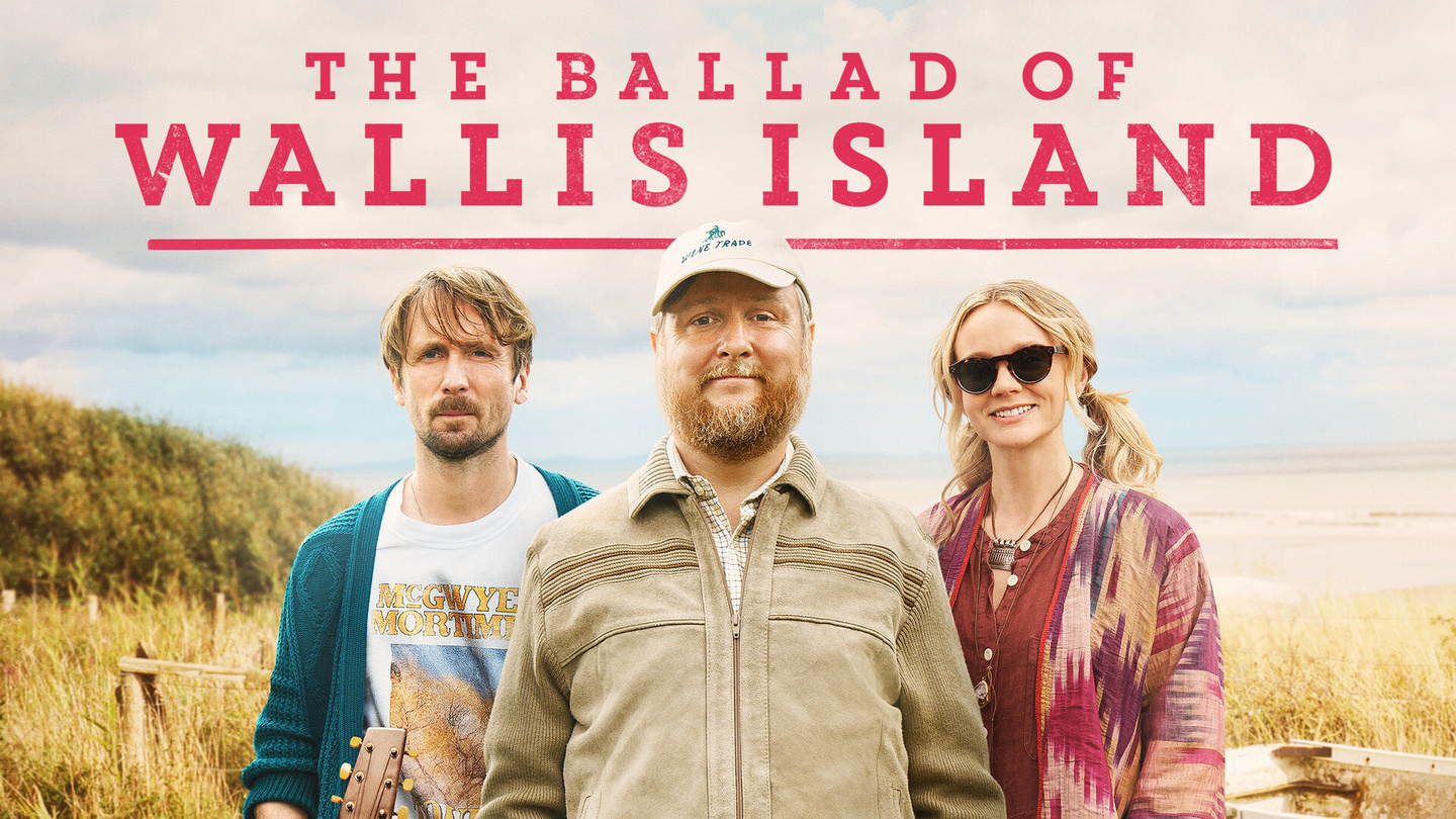 Capa de The Ballad of Wallis Island