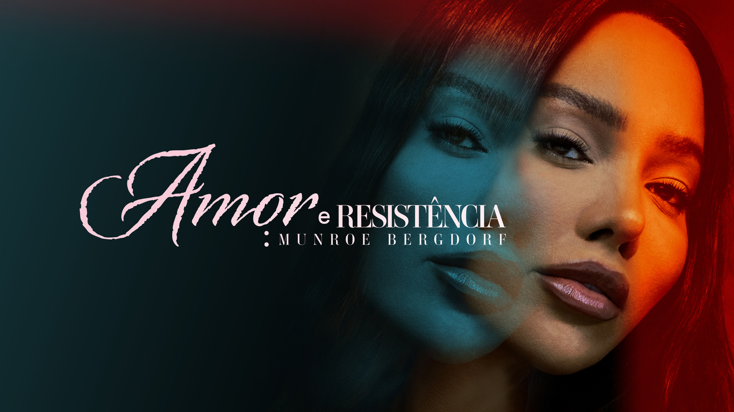 Capa de Amor e Resistência: Munroe Bergdorf