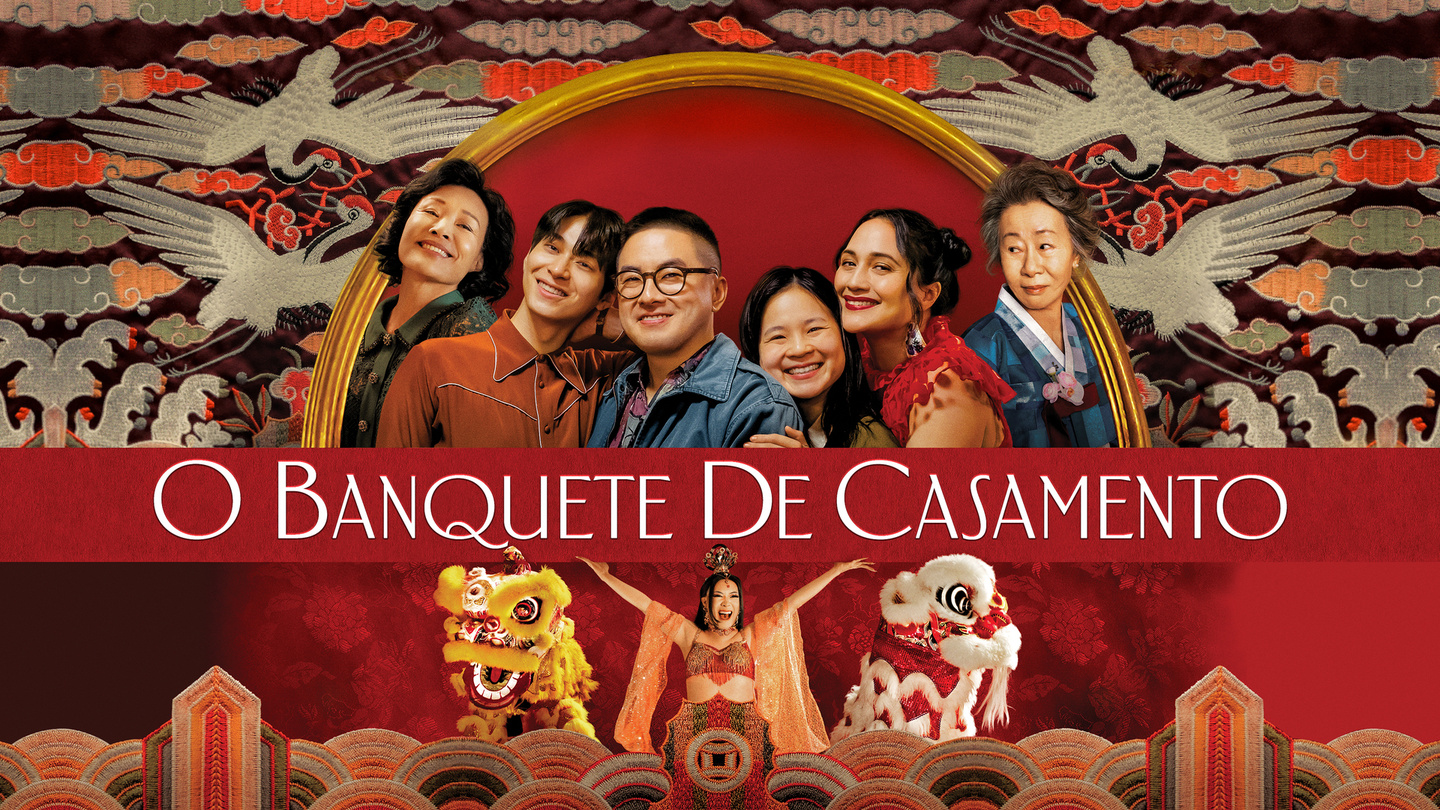 Capa de O Banquete De Casamento