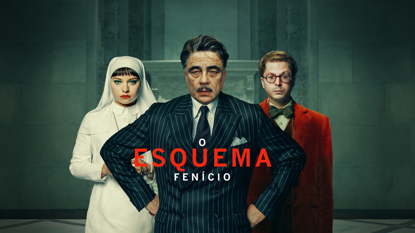 Capa de O Esquema Fenício