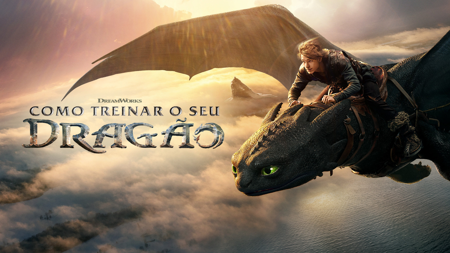 Capa de Como Treinar o Seu Dragão