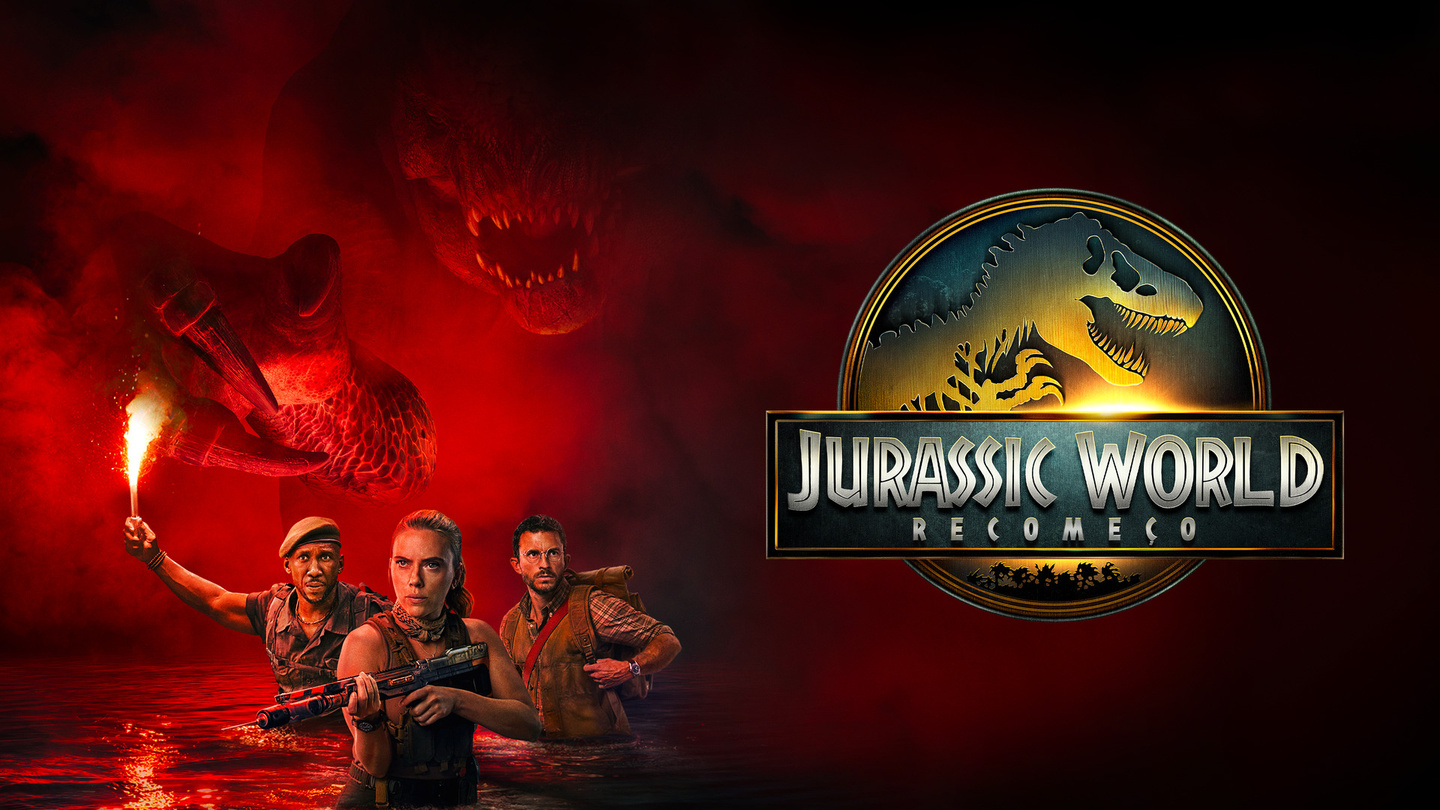 Capa de Jurassic World: Recomeço