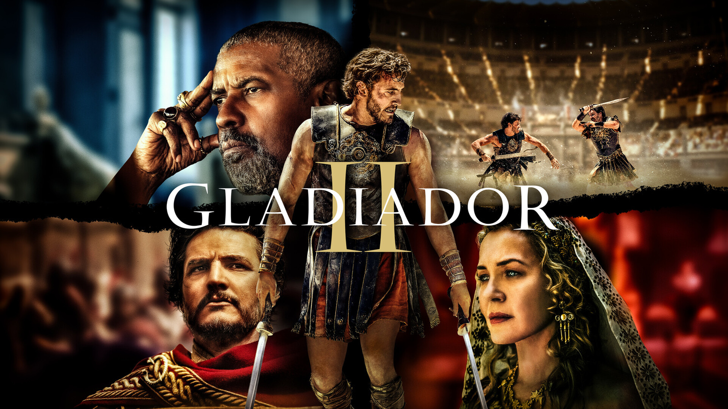 Capa de Gladiador II