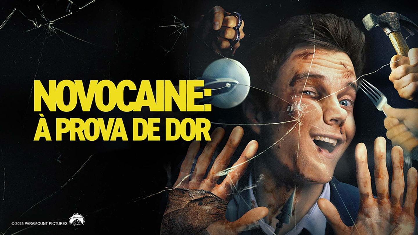 Capa de Novocaine: À Prova De Dor