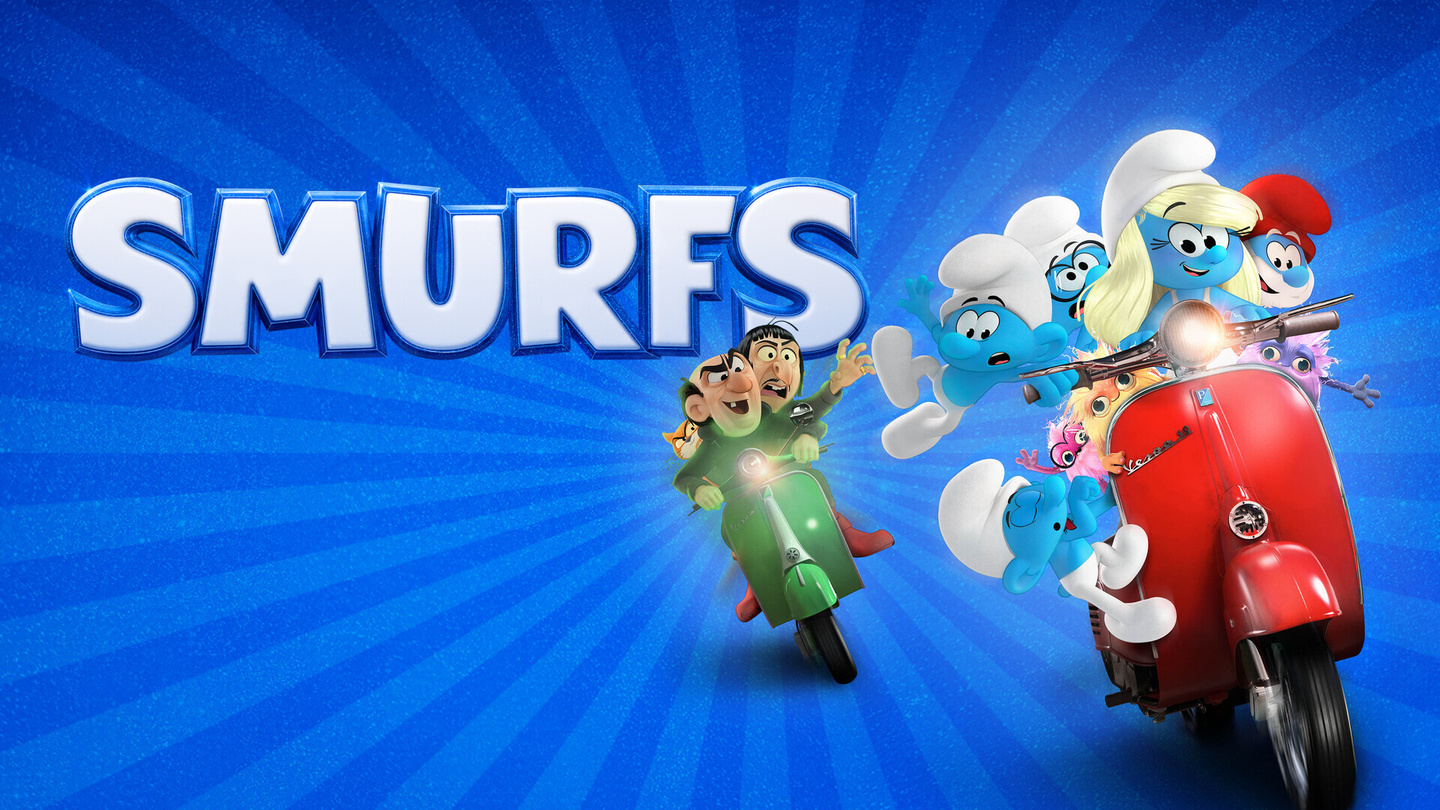 Capa de Smurfs