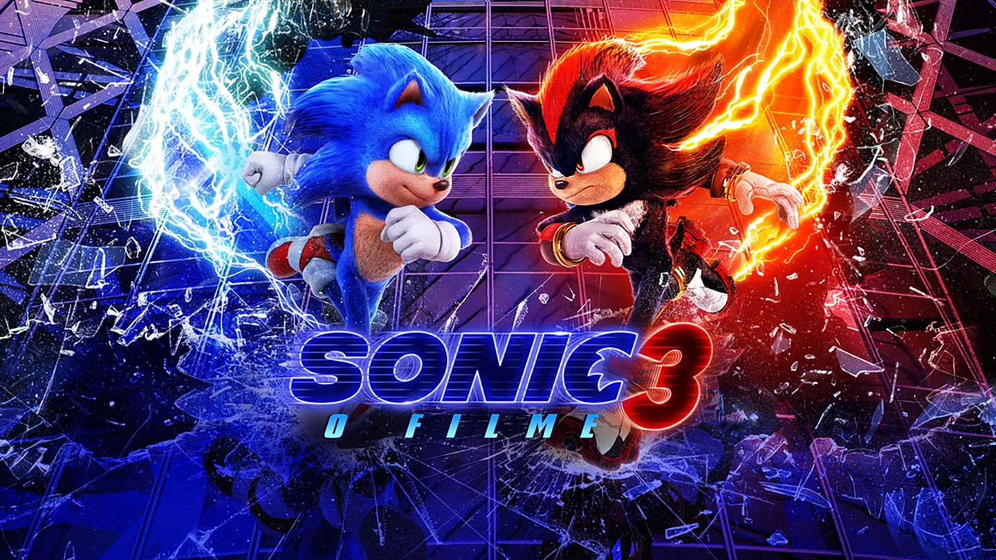 Capa de Sonic 3: O Filme