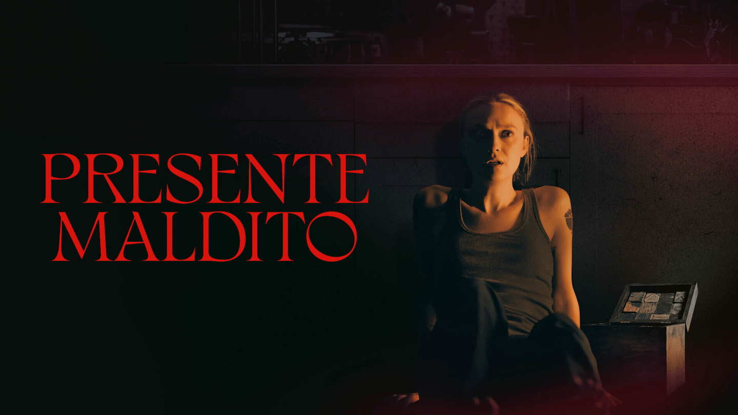 Capa de Presente maldito
