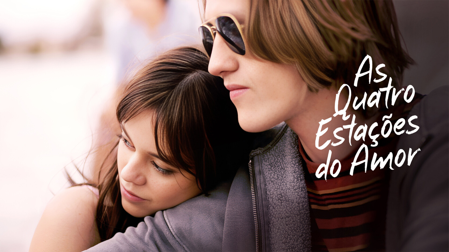 Capa de As quatro estações do amor