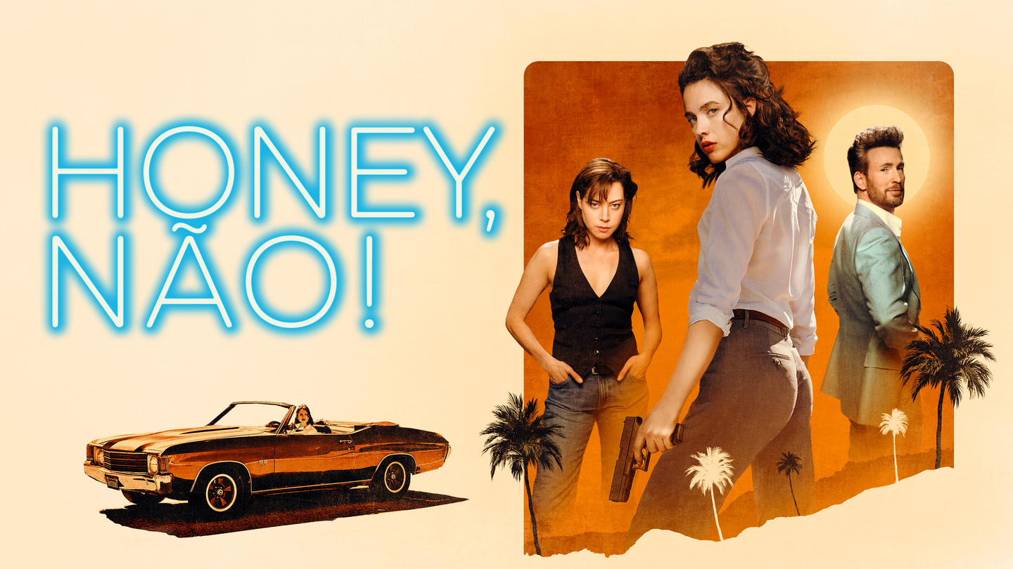 Capa de Honey, Não!