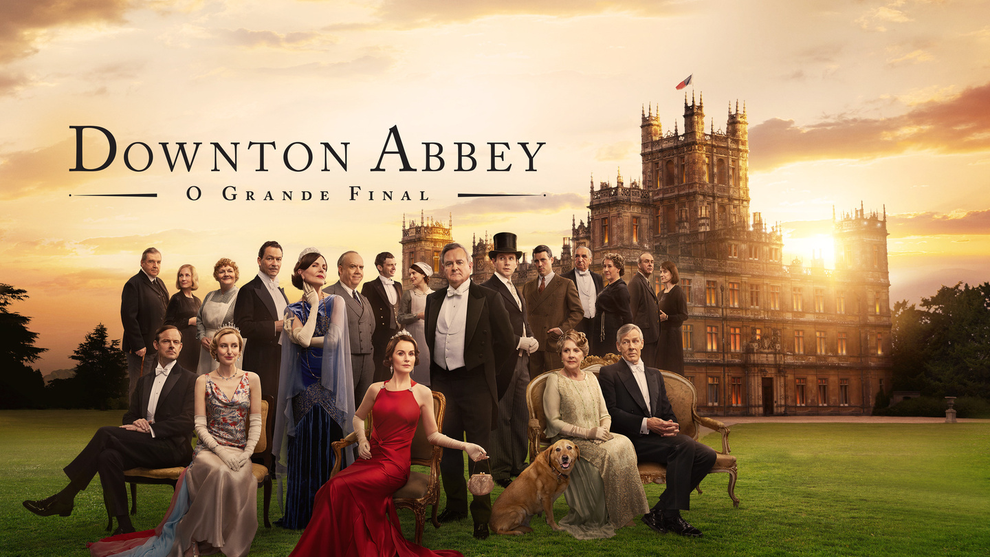 Capa de Downton Abbey: O Grande Final