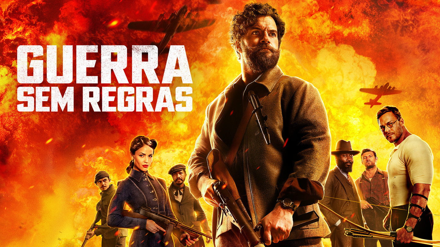 Capa de Guerra sem regras