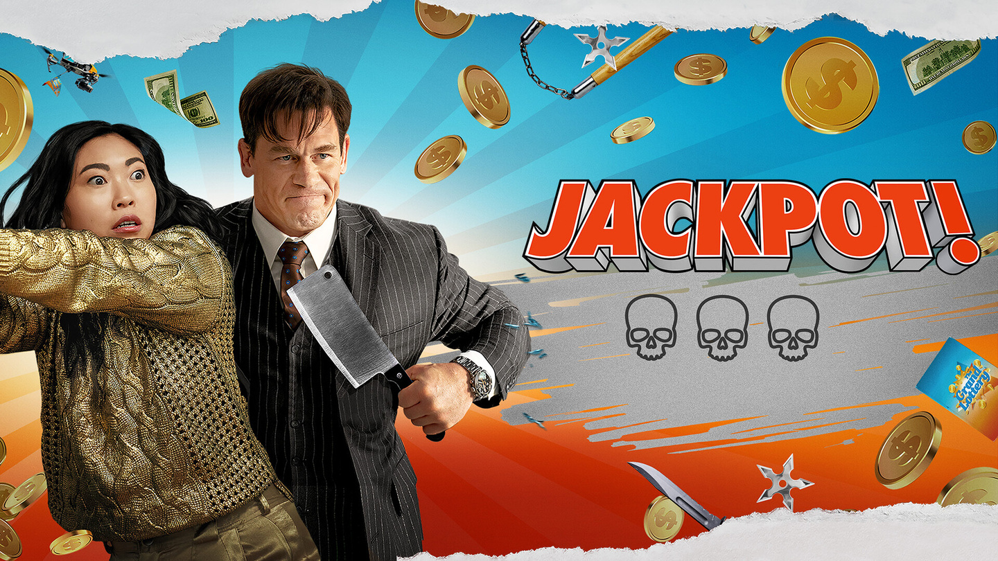 Capa de Jackpot: loteria mortal!