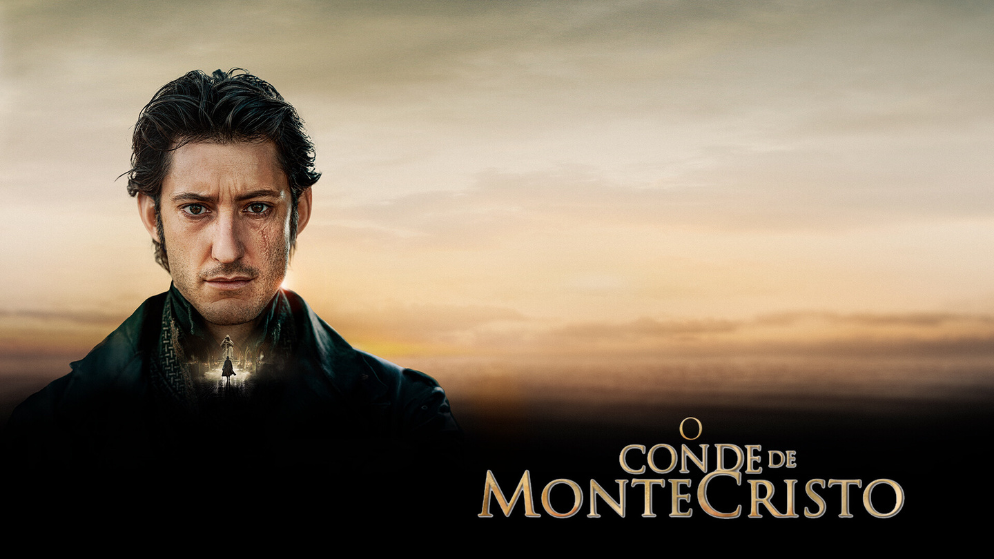 Capa de O Conde de Monte Cristo