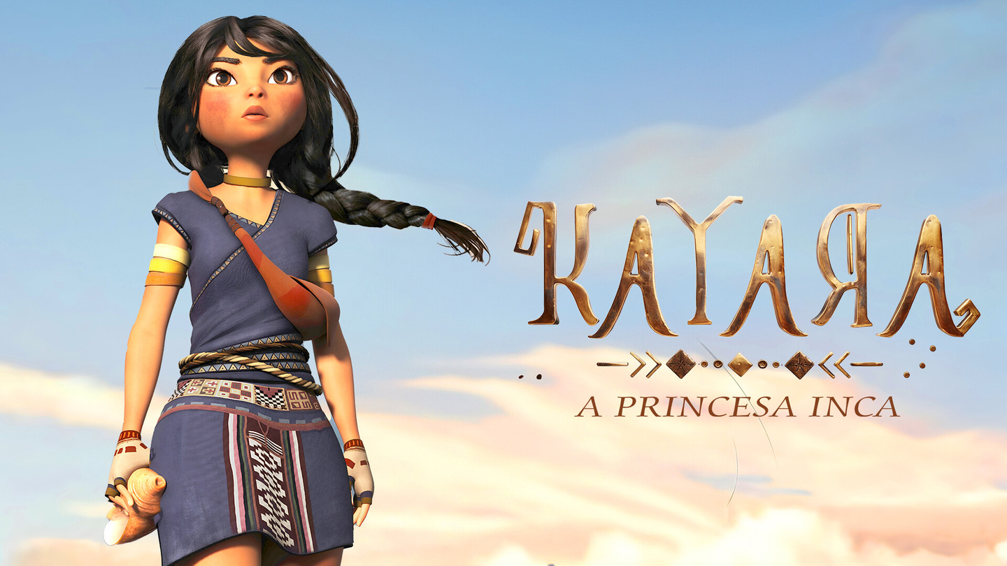 Capa de Kayara: A Princesa Inca