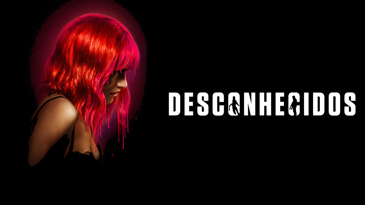 Capa de Desconhecidos