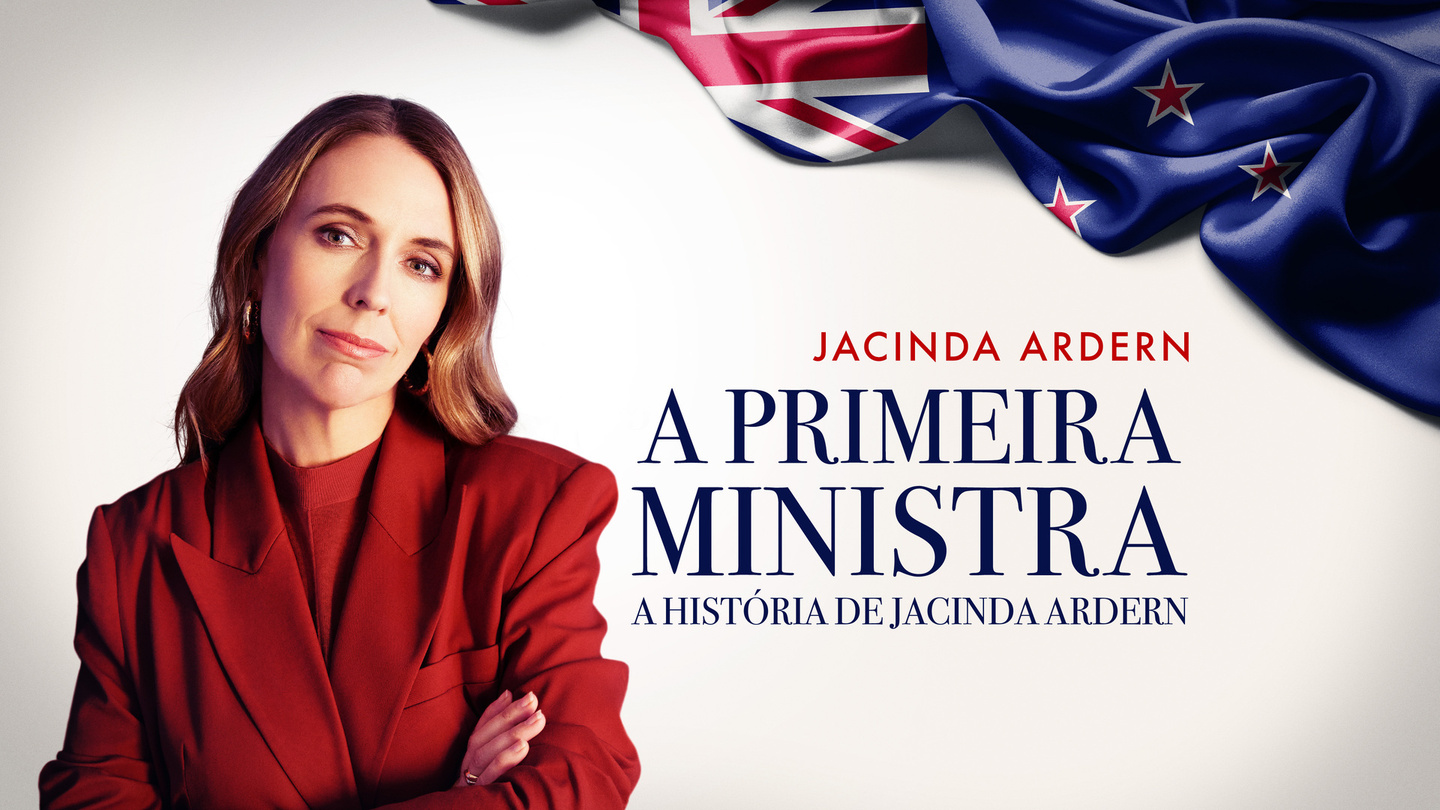 Capa de A Primeira Ministra - A História De Jacinda Ardern